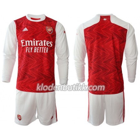 Arsenal Barn Hjemmedraktsett 2020-2021 Langermet (+ Korte bukser)